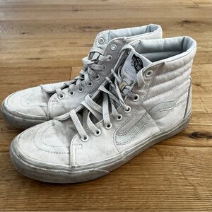 Vans Sk8 Hi Canvas Shoes